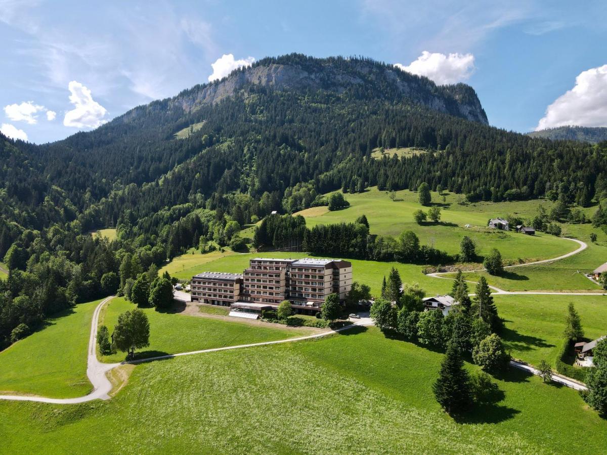 Ferienwohnung Chrisi Im Kulmhof Tauplitz Exterior photo