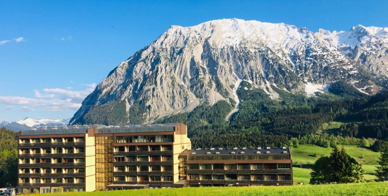 Ferienwohnung Chrisi Im Kulmhof Tauplitz Exterior photo